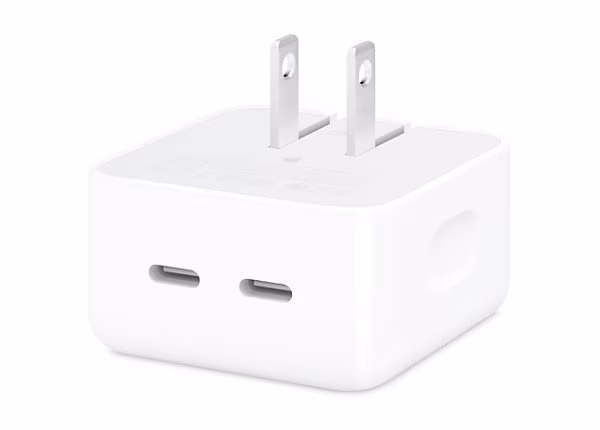 35W Dual-Port USB-C Charger